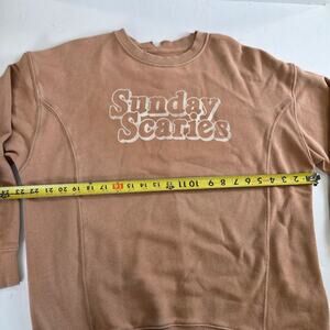 Aerie Sweatshirt Women XS Chill Crewneck Sunday Scaries Oversized Casual